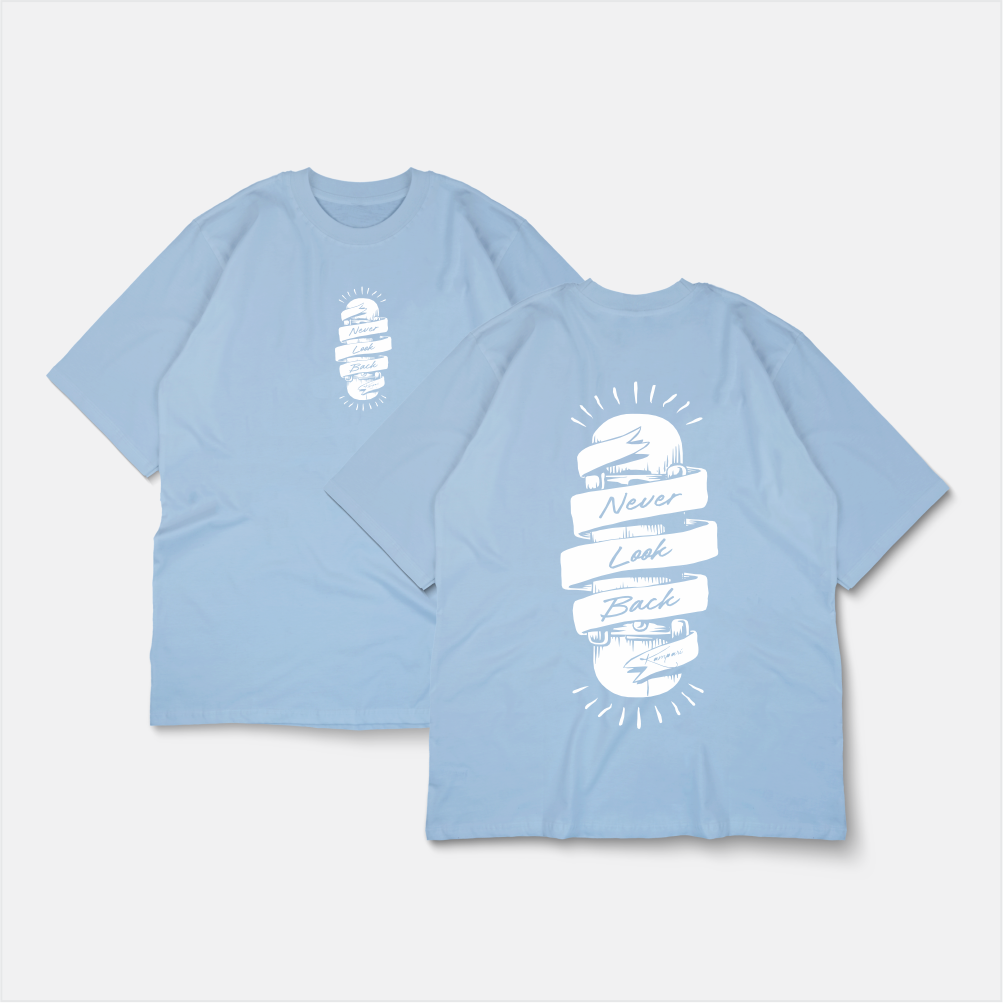 STREET SKATE FRONT & BACK <br><small>(Oversize Fit)</small>
